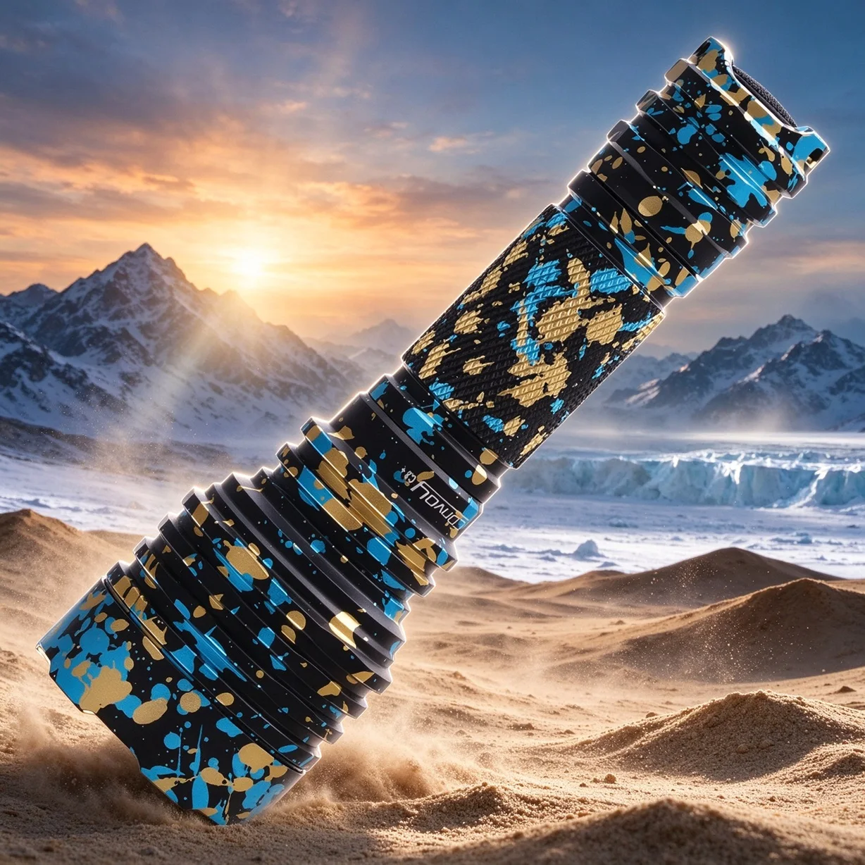 Convoy C8+ Lanterna SST40 LED Flashlight 2000LM Camouflage Green Black Blue by 18650 Battery Torch Camping Fishing Night Work