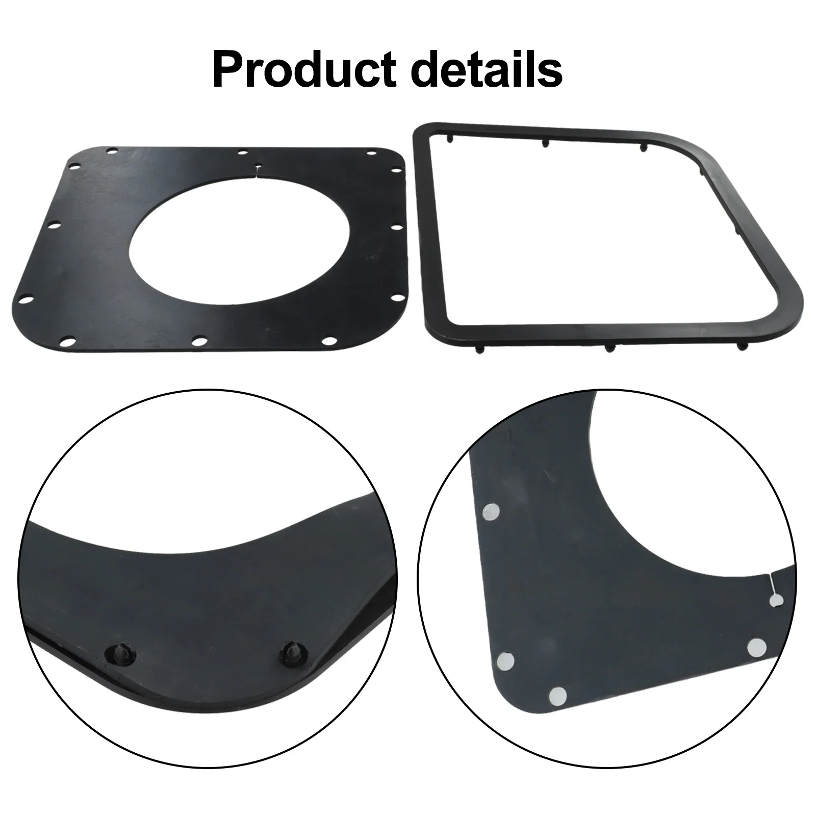 Lawn Care Essential Bagger Seals Designed To Fit Multiple Machines Direct Replacement Parts Include Key Numbers