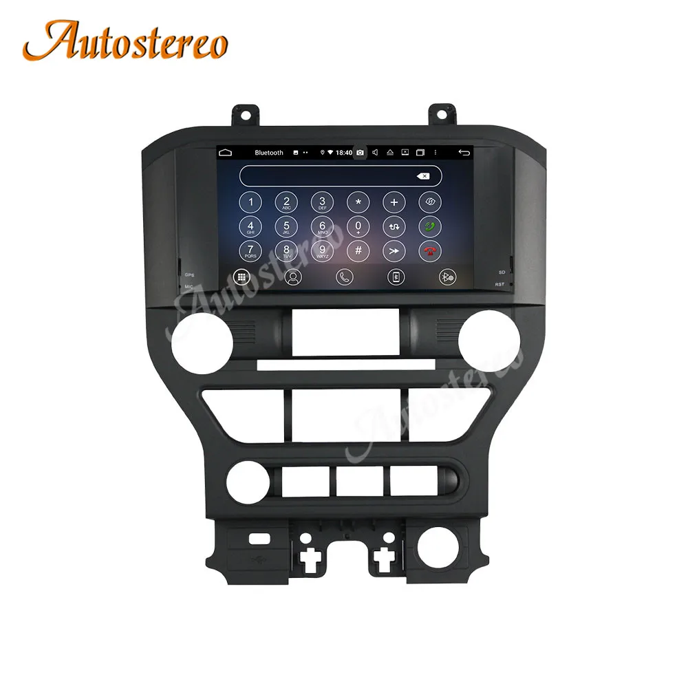 Android 12 Auto Stereo For Ford Mustang 2015 2016 2017 2018 2019 2020 2021 Carplay Multimedia Player Car GPS Navigation