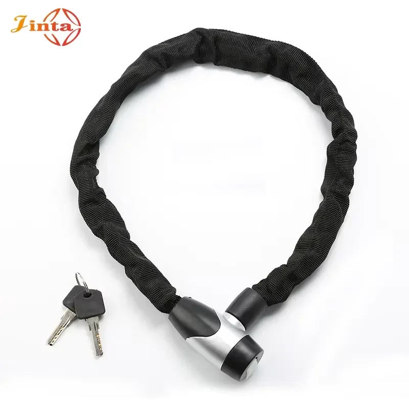 Hot Sale Portable 800mm Key Combination Chain Lock Motorcycle Bicycle Bike Scooter Lock