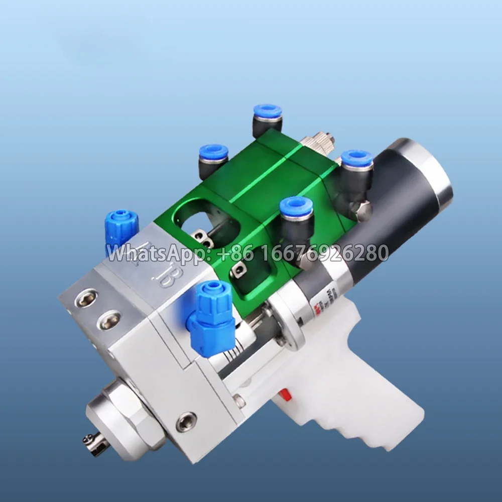 Epoxy Resin Two-component Glue Gun Ab Dynamic Electric Stirring Mixing Dispensing Hand-held Filling Valve