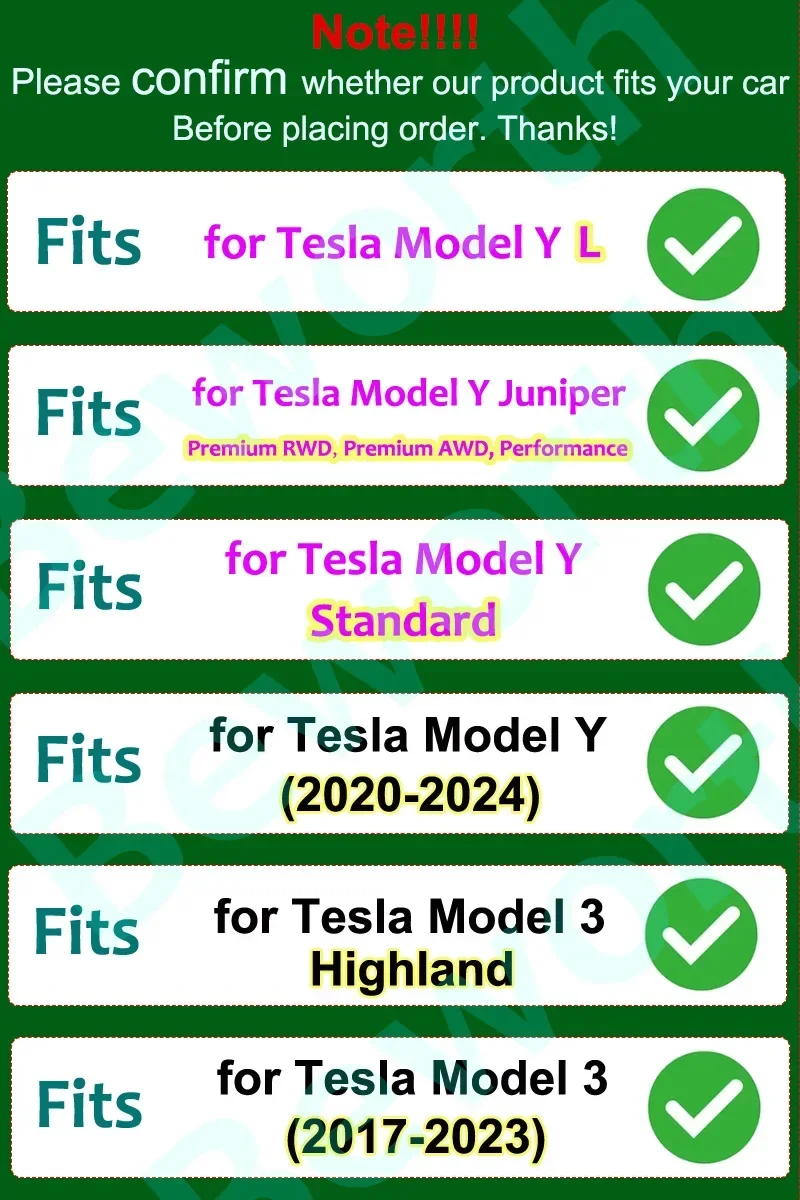 Für Tesla Model YL Y L 2026 Zubehör Unter-Sitz-Lüftungsschutzabdeckung Y Standard Juniper Anti-Blockier-Netz Model3 Highland – Detail 1