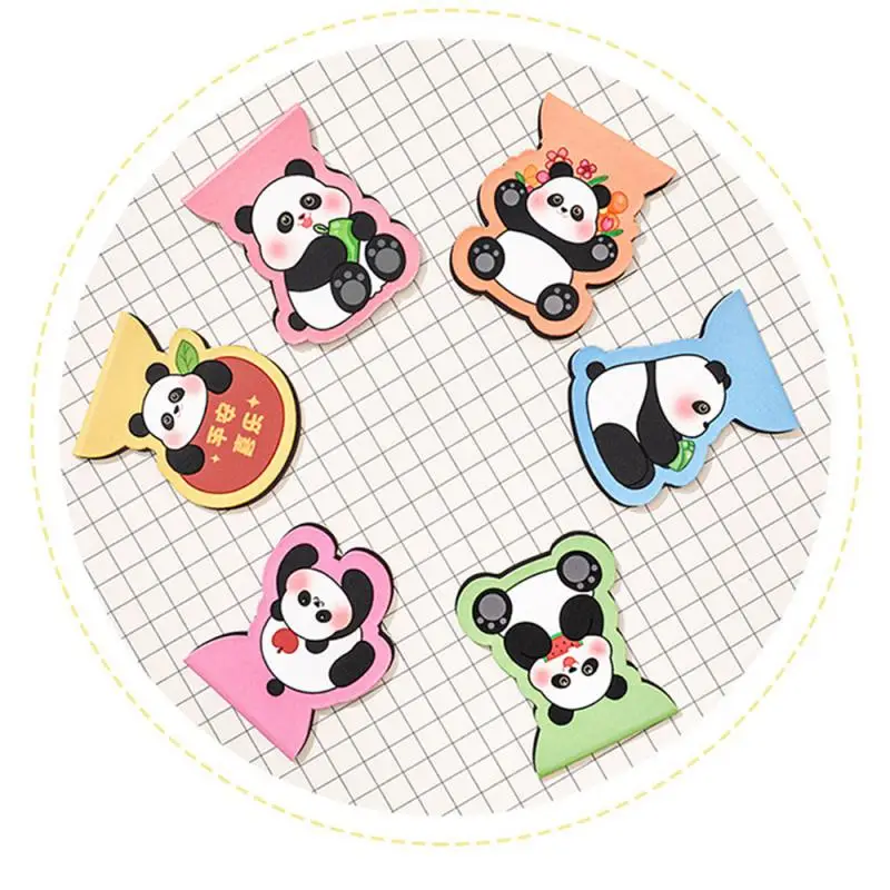 Страничная маркировка привлекательная сильная адсорбционная сила МАГНИТНЫЙ двусторонний узор прозрачная печать прекрасный Канцтовары подарок Закладка