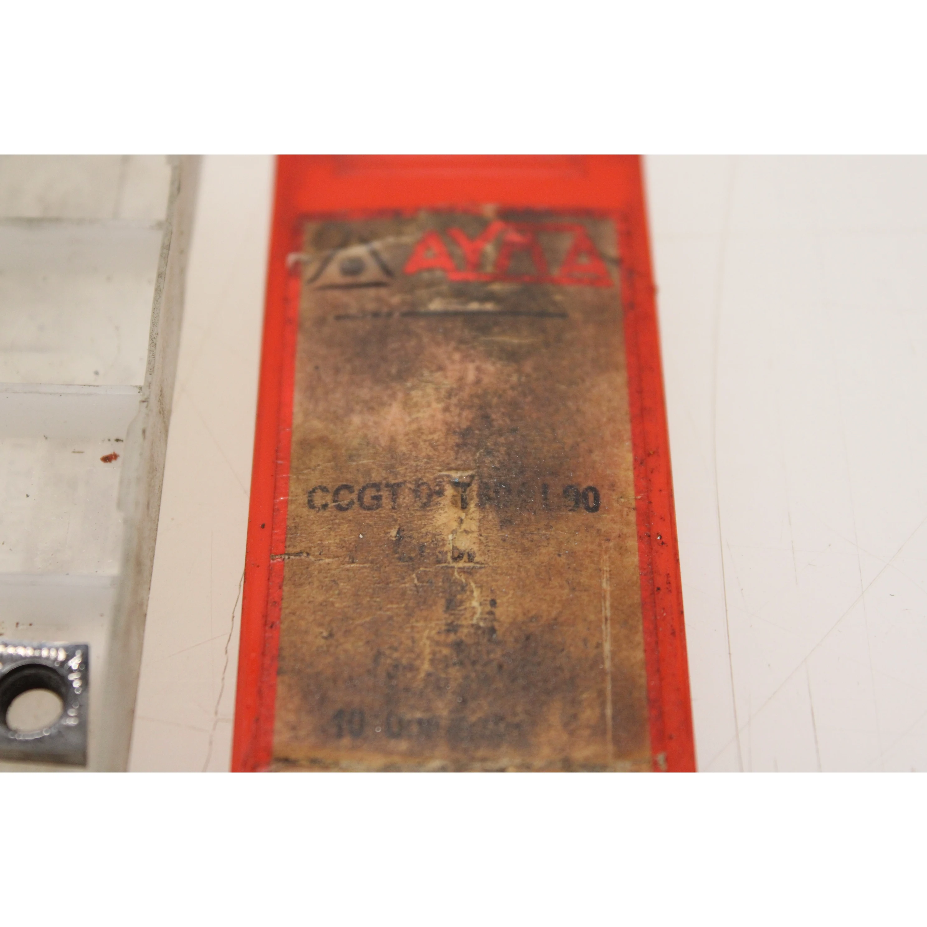 Widia AYMA CCGT 09T304 L90 Insertos