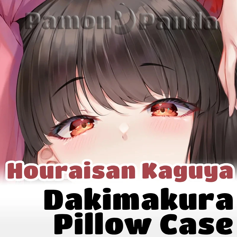 Houraisan Kaguya Dakimakura Touhou Project Hugging Pillow Case Full Body Cushion Cover Pillowcase Home Bedding Decor Otaku SFYX