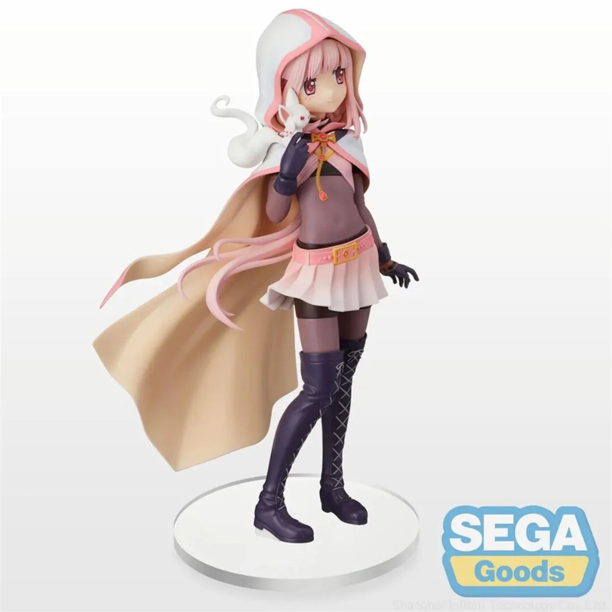 Em estoque sega genuíno spm magia registro madoka kaname tamaki iroha pvc anime figura de ação modelo colecionável brinquedos ornamentos presente