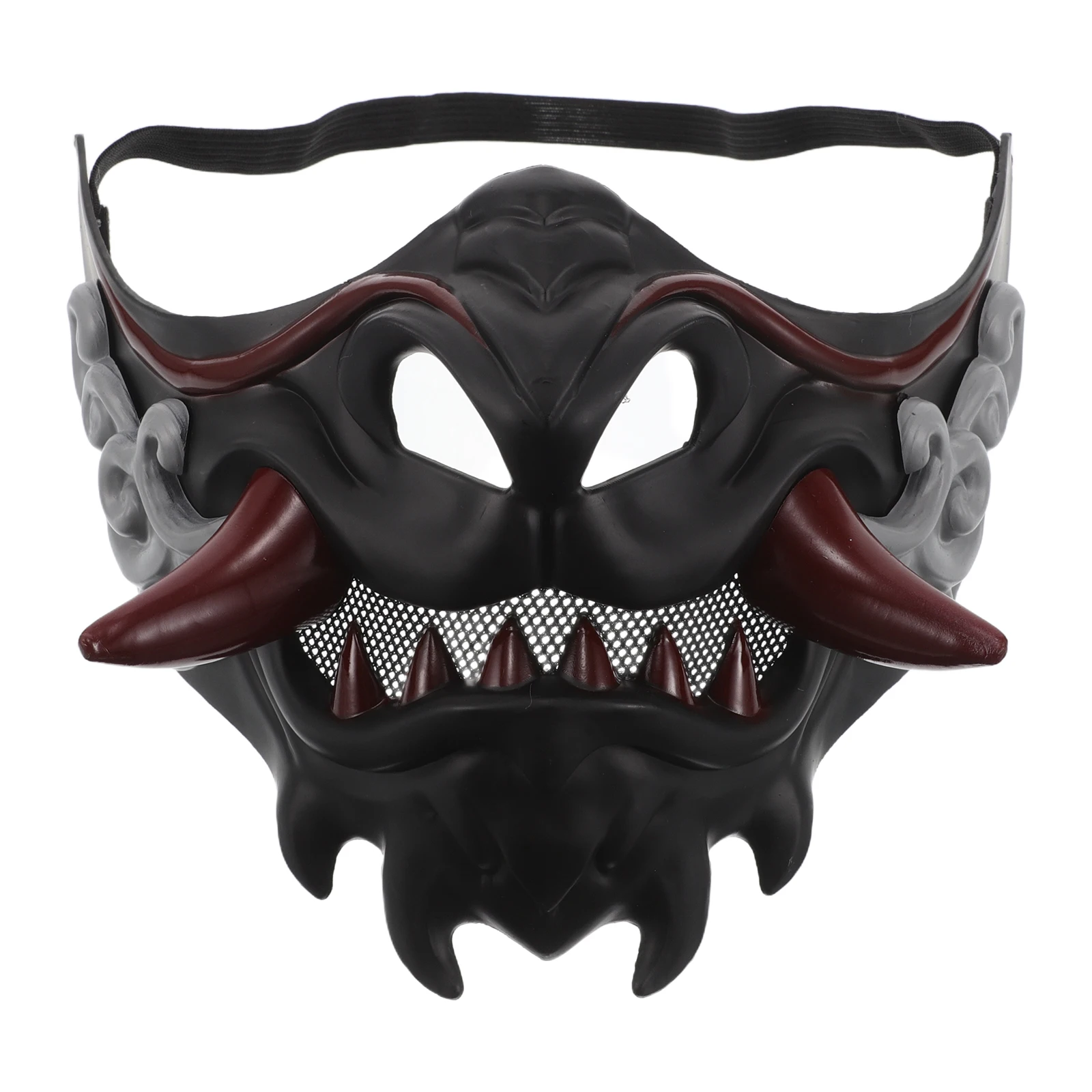 

Mask Dress up Costume Decorative Masks Cosplay Samurai Funny Creative Face