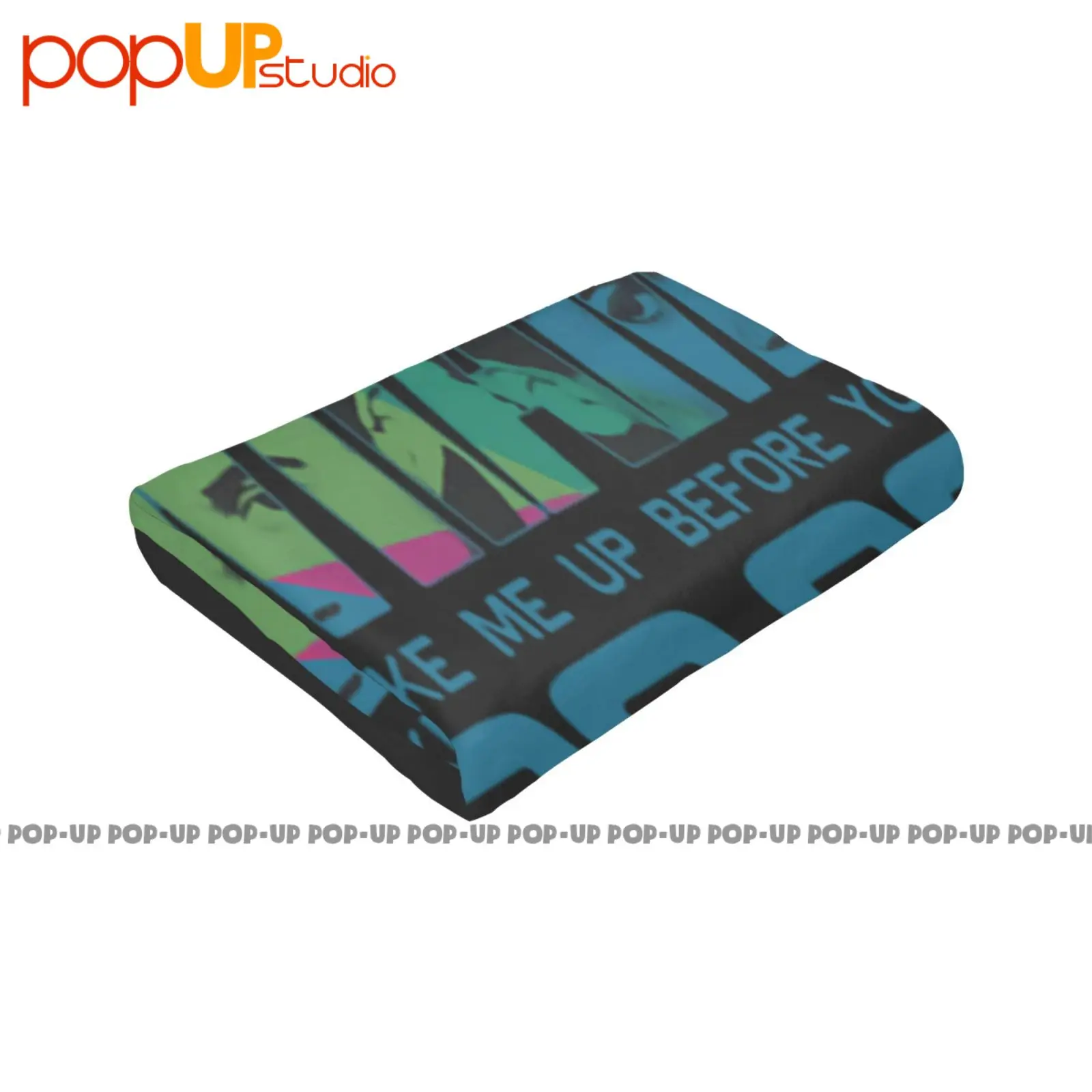 Wham Wake Me Before You Go Pop Music Concert Ultra-soft بطانية لحاف الشتاء غطاء أريكة أغطية السرير #4