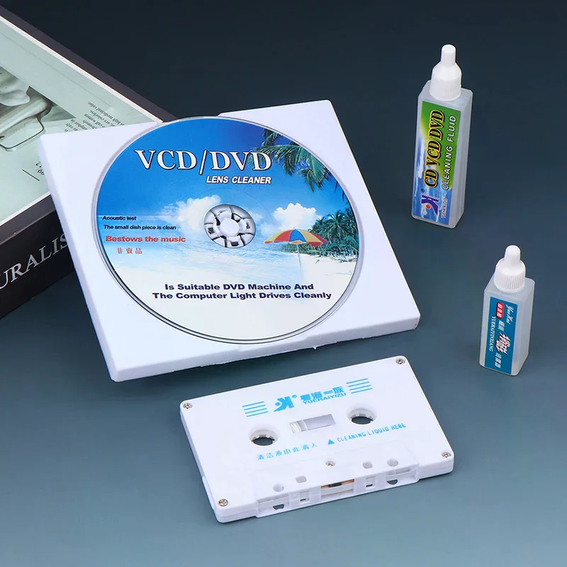 Środek do czyszczenia soczewek – Cassette Tape Head recenzja i cena