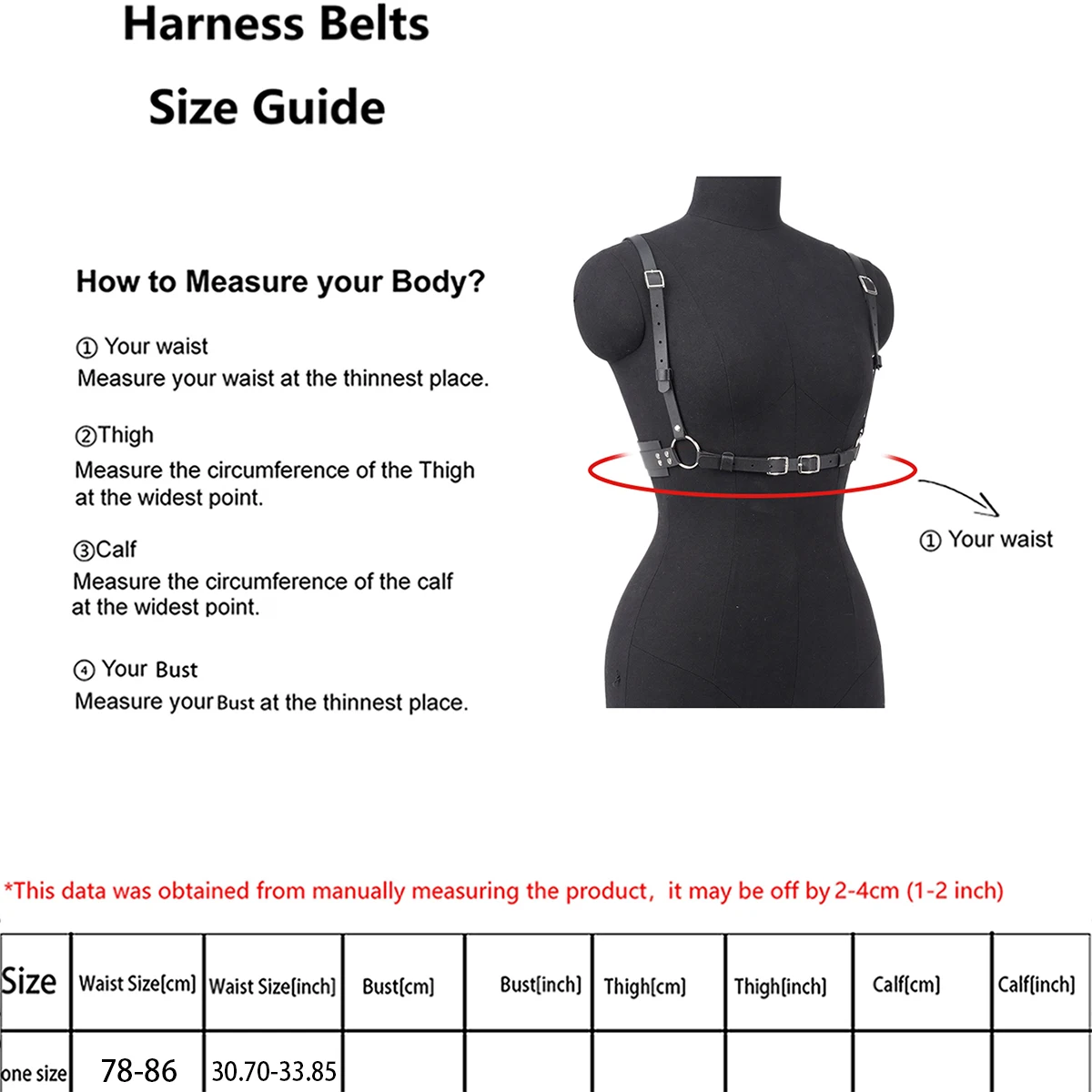 الجلود مشد تسخير مثير مشد تسخير الجسم حزام اكسسوارات للحزب يؤرخ تسخير للنساء #5