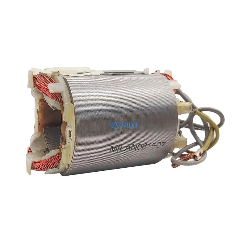 E15A Metal Housing Routers Armatures Stator For 3707 Trim Routers Long Use Reliable Performances Long Last
