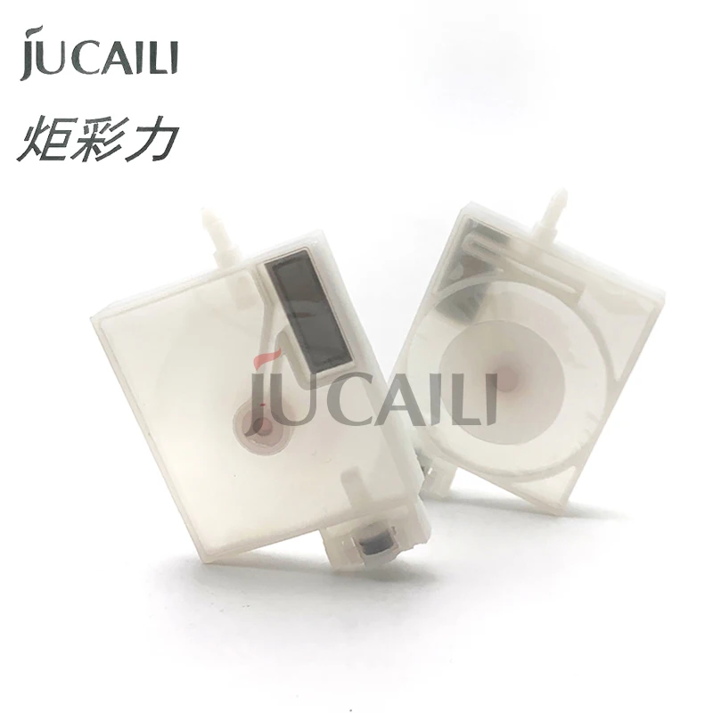 Jucaili 10PCS UV/Eco solvent big ink damper for Epson xp600/4720/i3200 head for mimaki jv33 roland Galaxy printer dumper filter