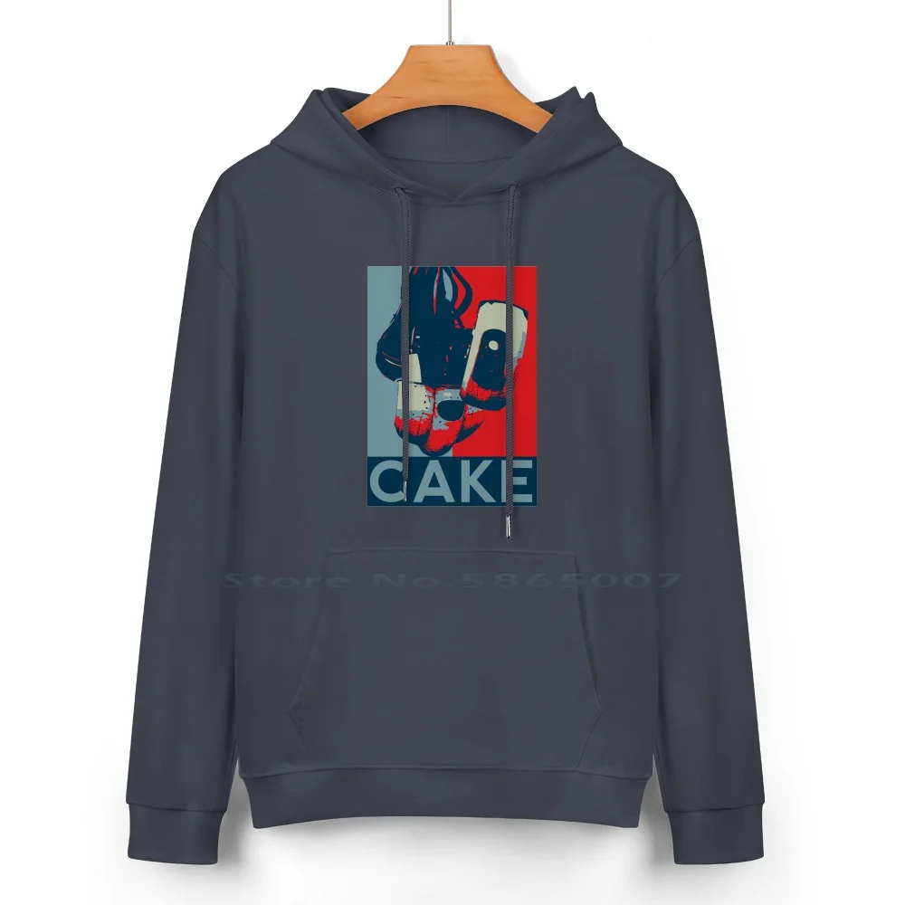 Vote For Glados Pure Cotton Hoodie Sweater 24 Colors Portal 2 Valve Glados Video Game Steam Gaben Half Life 2 Half Life 3