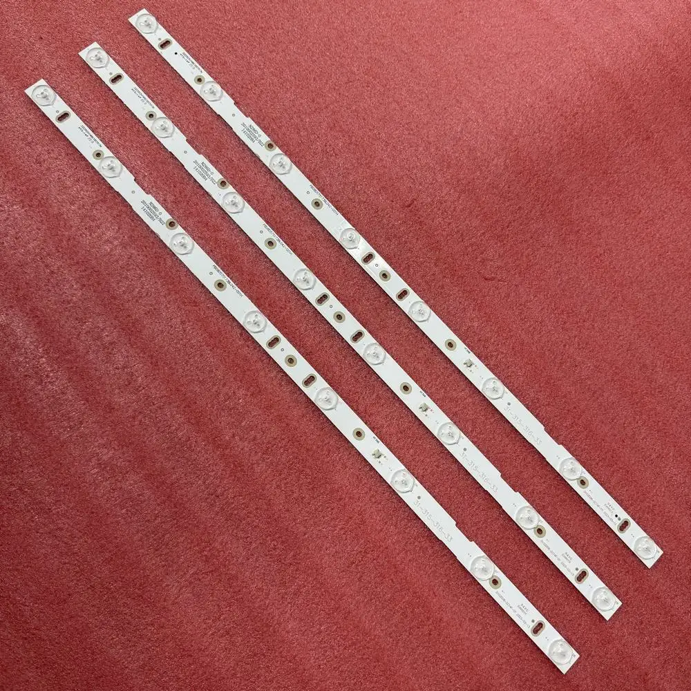 Full LED Backlight Strip 8LED For 32S30HA105B Sharp LC-32LD145V Vestel 32W2353RB 32E2533DG 32E2553DG U320DH01 TV V32B5000EH