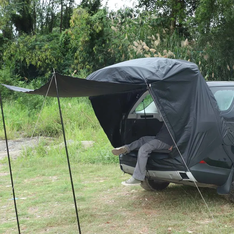 For Land Rover Discovery 5 Car Rear Tent Outdoor Camping Picnic Rear Extension Tent Sunshine-Proof Rain-Proof Car Rear Tent
