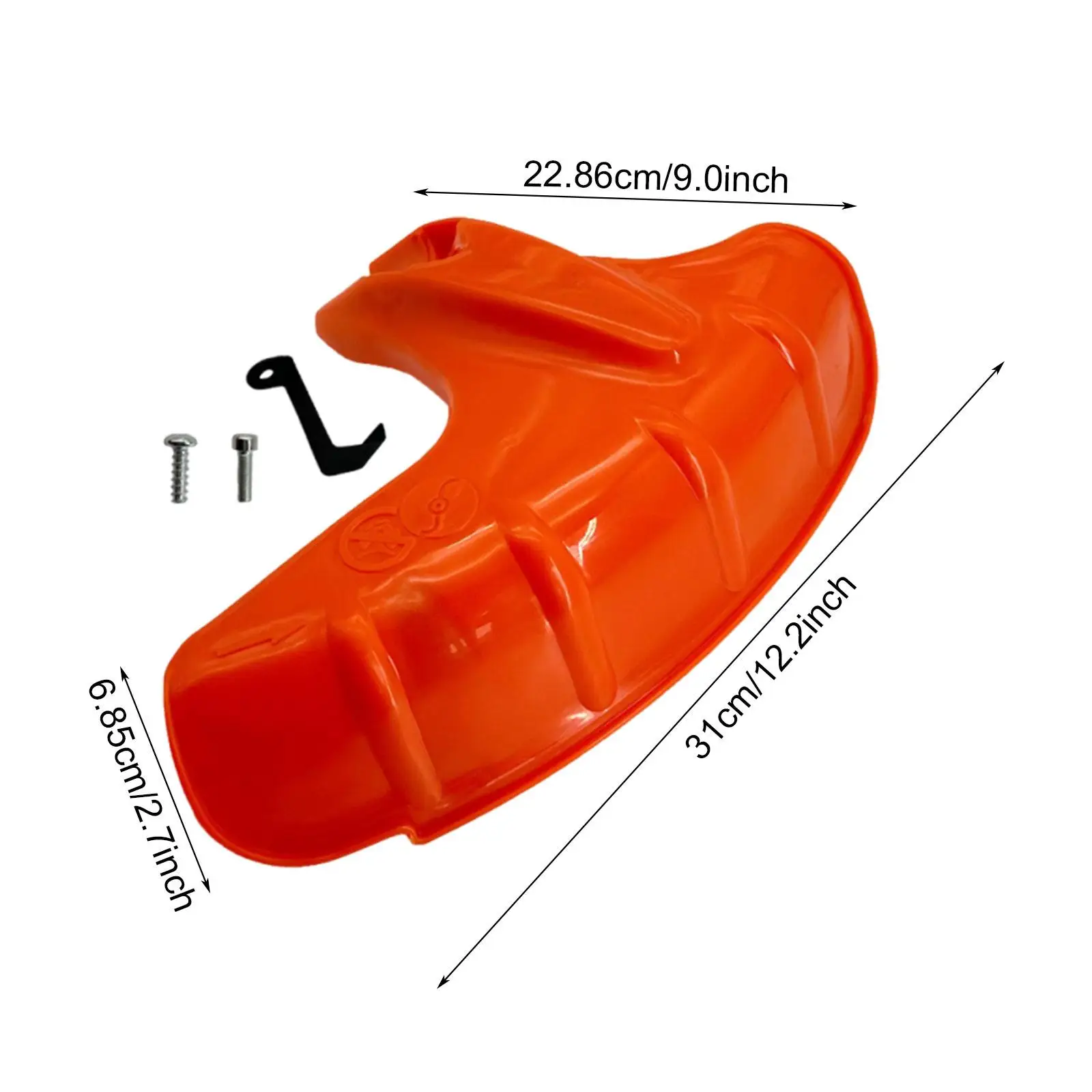 4133 007 1002 Trimmer Guard Grass Catcher Accessories Replacement for FS55RC FS56 Quick Installation Sturdy Repair Parts