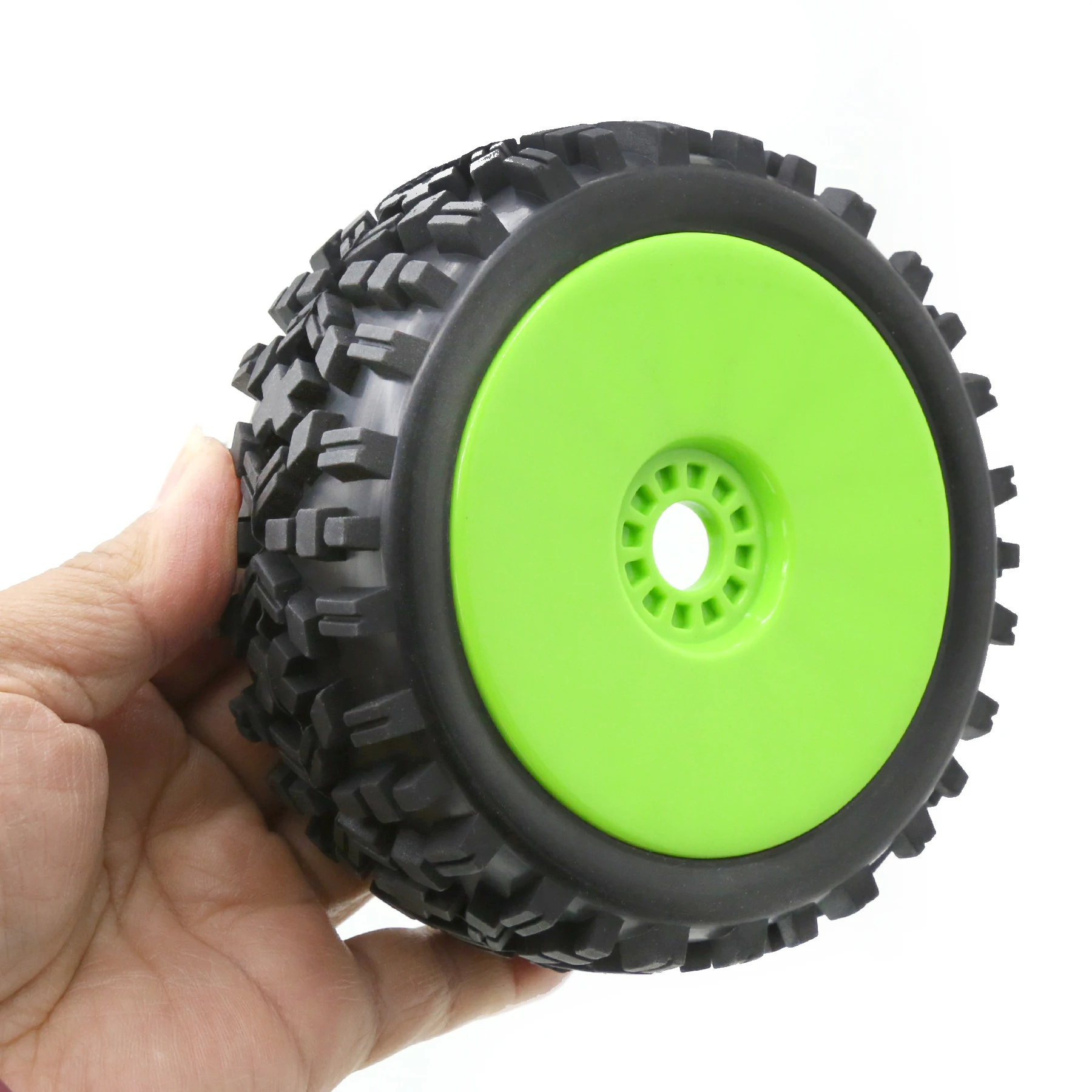 RC 1/8 버기 타이어 및 휠 17mm 헥스 고무 오 - Yunshen Rc Hobby 리뷰 및 가격