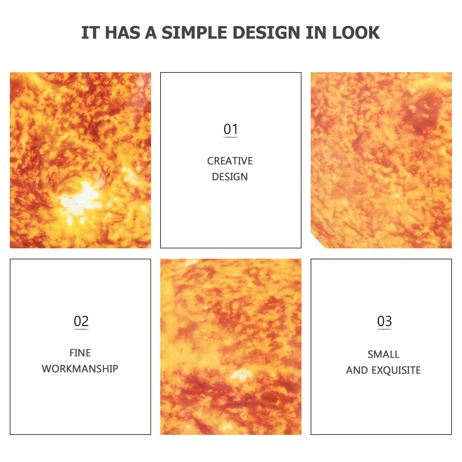 

Luminous Sun Solar System Wall Sun Pattern Wall Sticker Decal Kids Room Glow Dark PVC Material Bedroom Study Decor