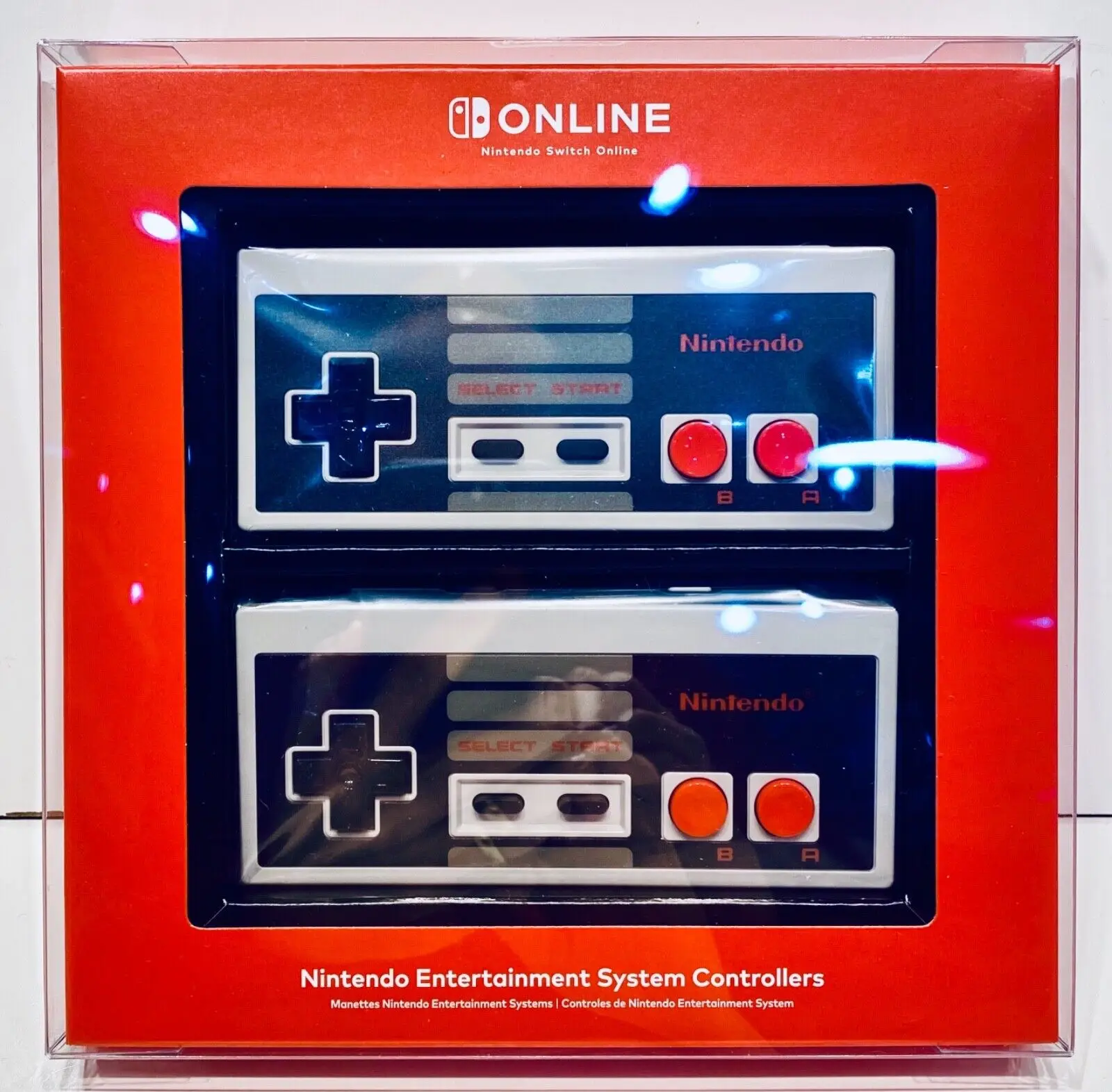 1 صندوق حامي نينتندو سويتش NES تحكم على الانترنت/FAMICOM أيضا!