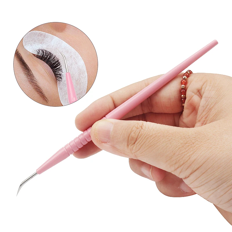 1 Pc Eyelash Perm Lifting Tools Metal Clean Up Rods Beauty Lash Separating Tool Grafting False Lashes Extension Makeup Supplies