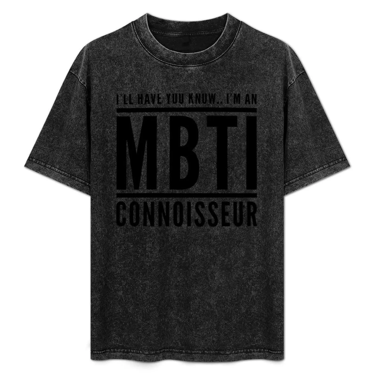MBTI Connoisseur T-Shirt Sporty Casual Quick Dry T-Shirt