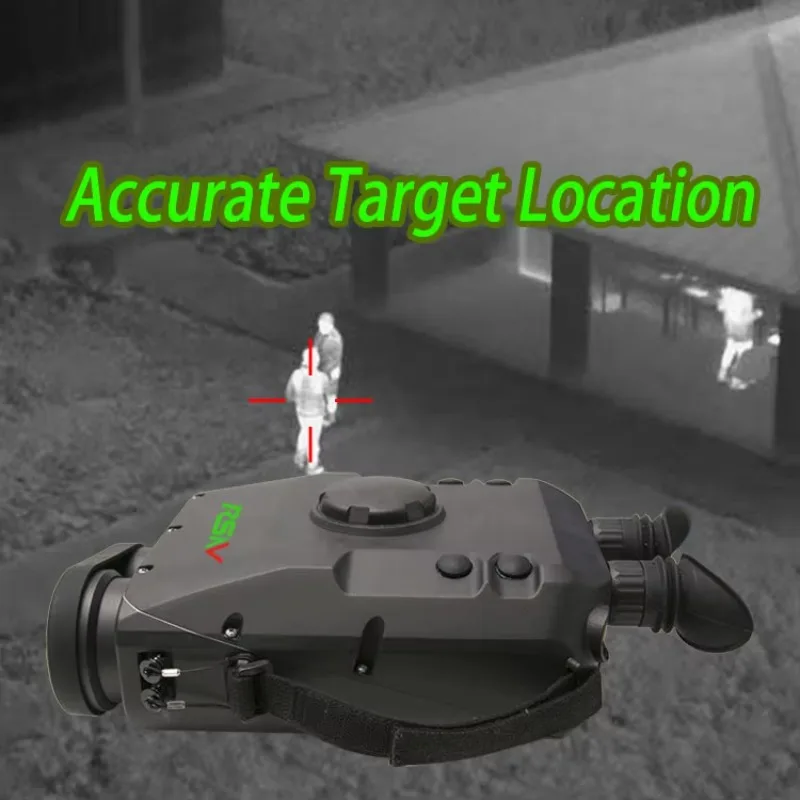 Long Distance Multifunctional Cooled MWIR Thermal Imaging Surveillance C640 Camera Binoculars