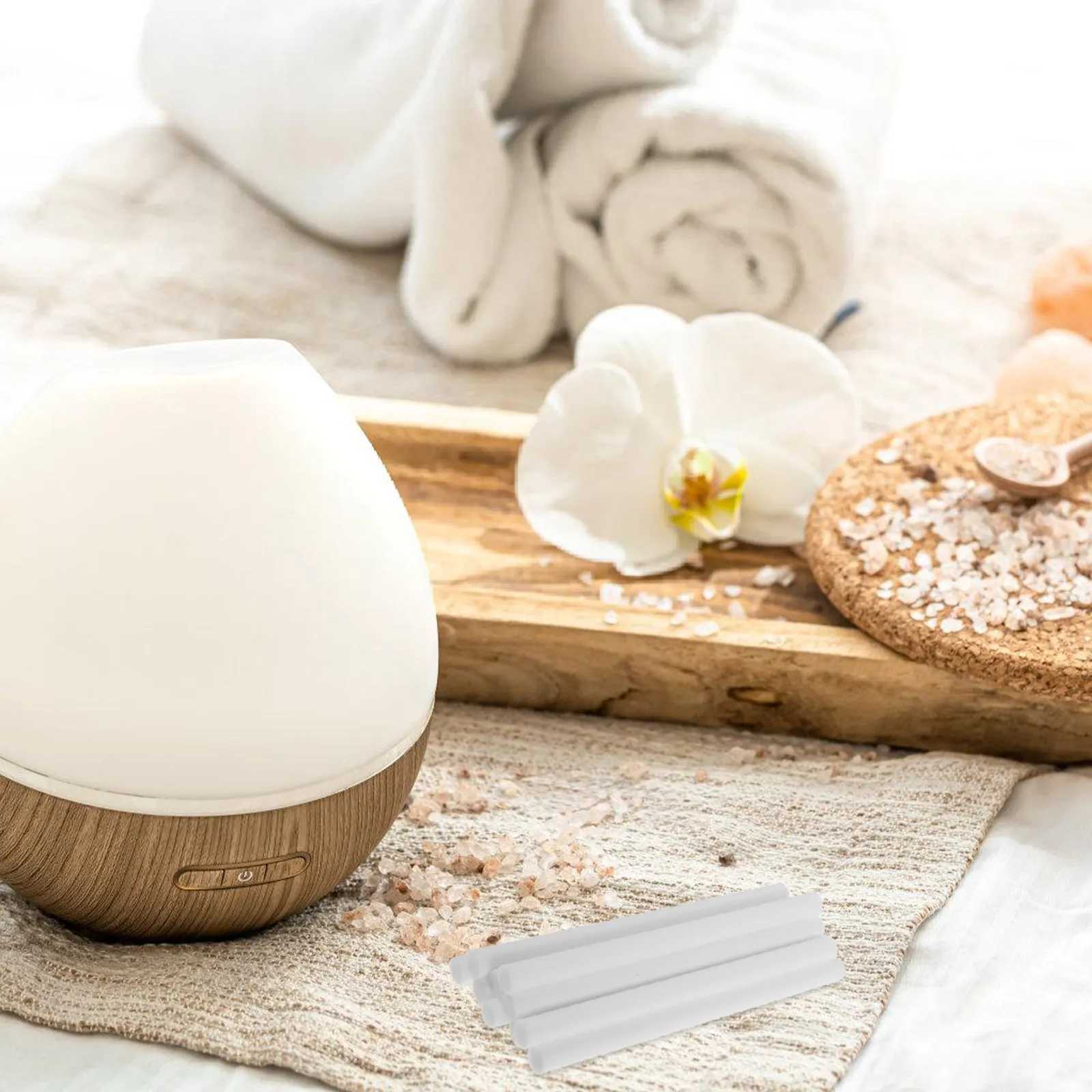 

20 шт. сменных фильтрующих ватных палочек для диффузора воздуха, сменные фитили для увлажнителя, сердцевина из чистого хлопка для равномерного распыления тумана