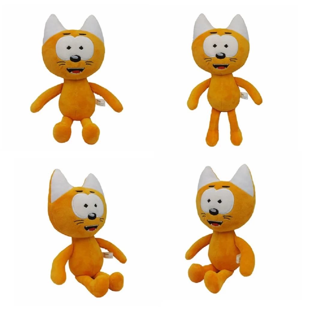 

2025 Hot New Kote Kitty Little Cat Coffee Doll Children's Doll Plush Doll Cartoon Anime
