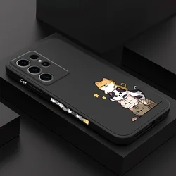 Stacked Cats Phone Case For Samsung Galaxy S25FE S24 S23 S22 S21 S20 Ultra Plus FE S10 S9 S10E Note 20 ultra 10 9 Plus Cover