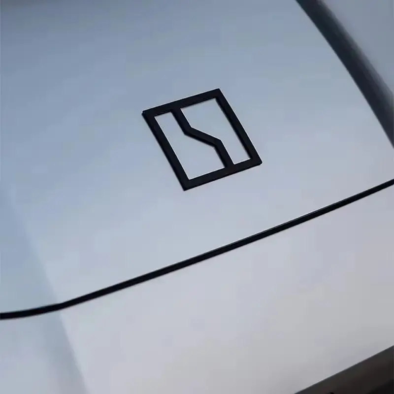 

Для ZEEKR X черные автомобильные маркеры, украшения автомобиля, черные маркеры, задняя модификация, специальные маркеры для заголовков, концевые маркеры