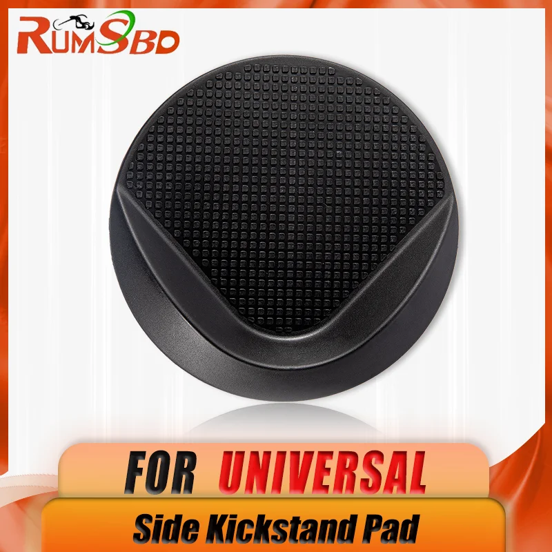 Side Kickstand Pad Anti-Slip Plate Base Universal Wear-resistant durable for Yamaha BMW Kawasaki Honda Ducati Benelli Harley
