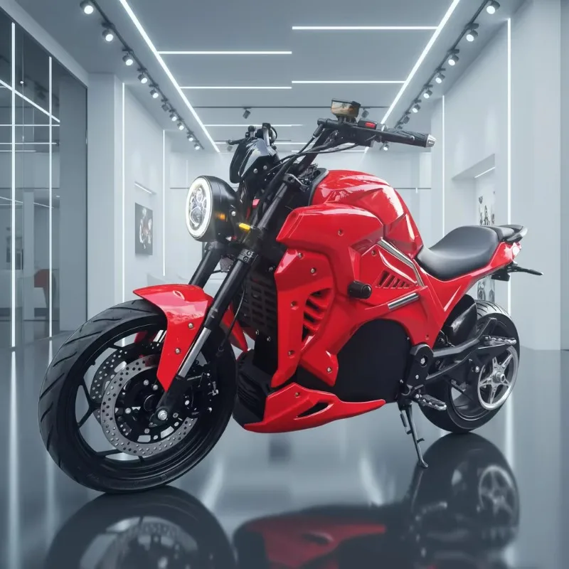 High Power 8000w Ducadi Diavel  Cheap Electric Motorcycle 140-180km/h