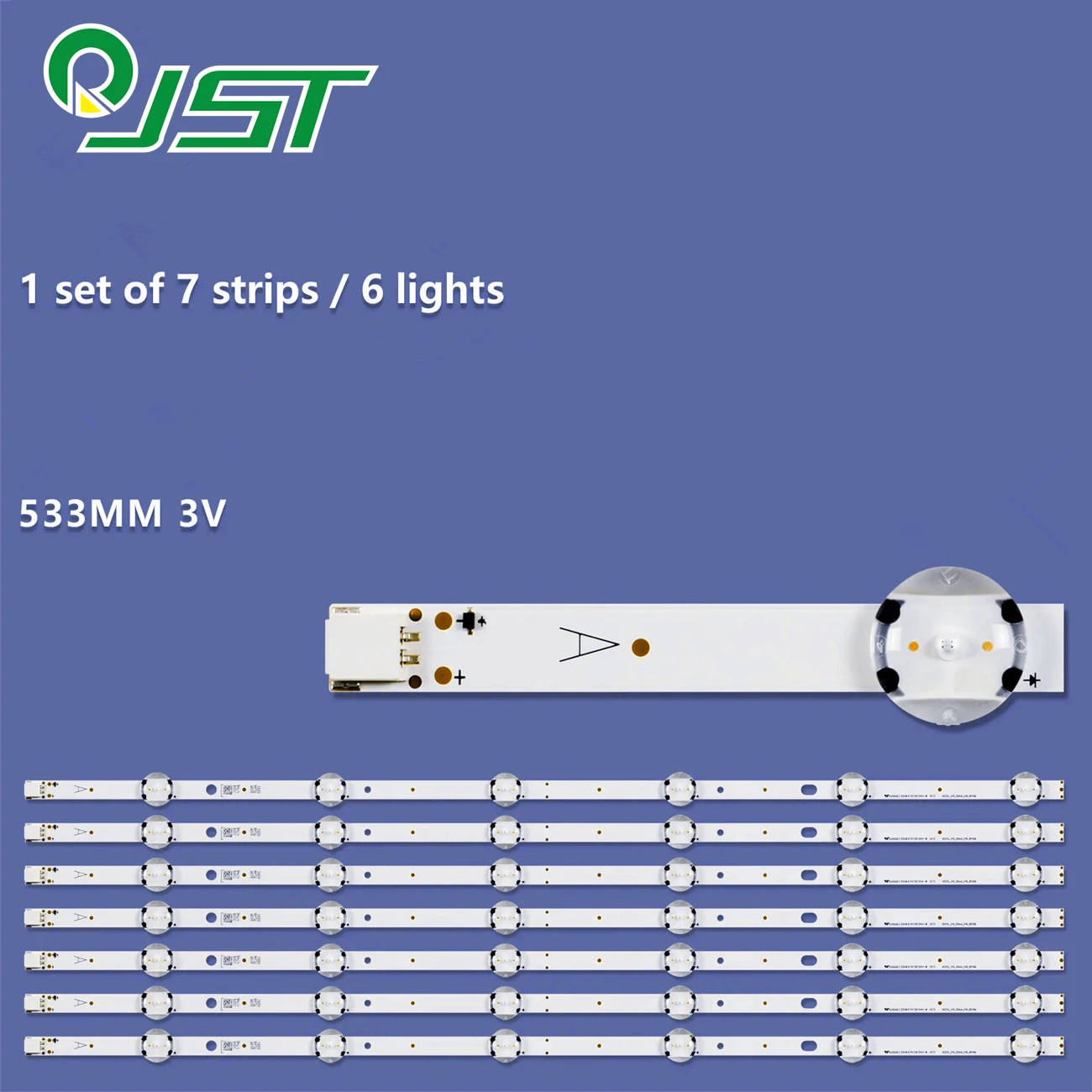 7 قطعة LED55HD172 D55F289N4CW D55F287N3CW 55SC7600 55FX610F 55SC7610 55R6010F 55FX620F VES550UNDS VES550UNDL-2D-N11 N12 N13 N14