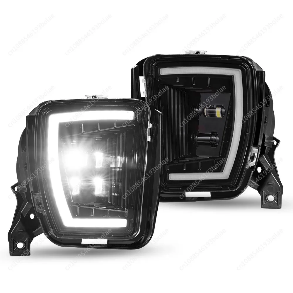 Pickup Ip67 Waterproof 2700lm Super Bright 4x4 Car Drl Driving Lights Led Fog Lights For Dodge Ram 1500 2013-2018