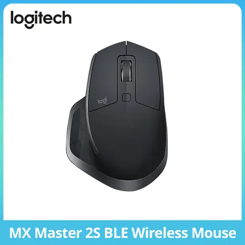 Logitech MX Master2s Wireless Bluetooth Mouse for Office iPad Laptop Desktop Computer Rechargeable Model