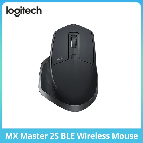 Logitech MX Master2s Ratón Bluetooth Inalámbrico para Oficina iPad Ordenador Portátil Modelo Recargable