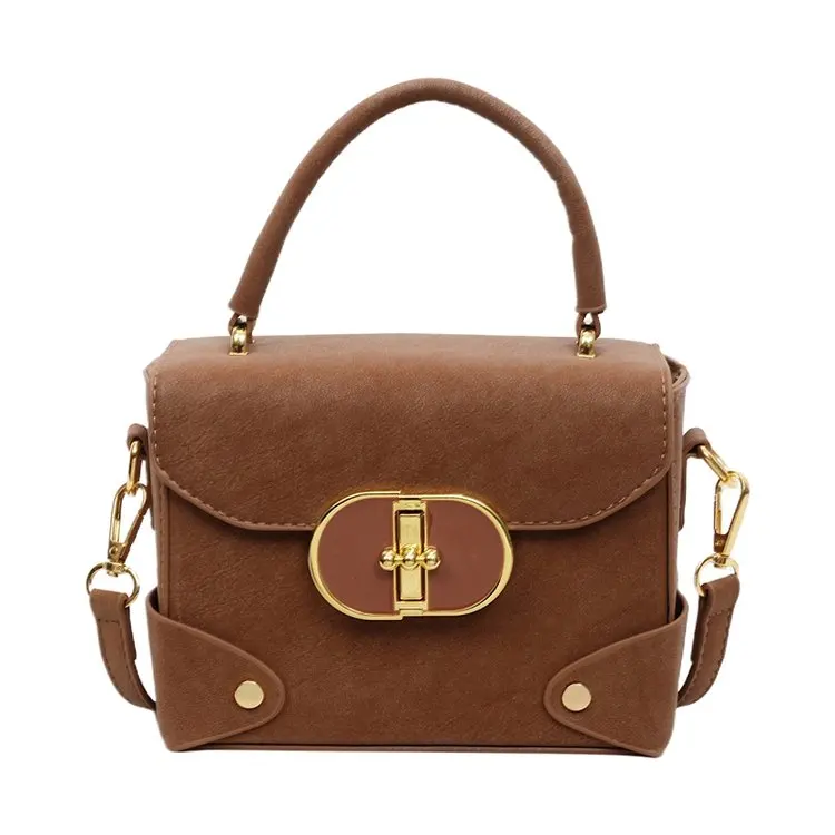 2025 Winter Vintage Matte Shoulder Bag, Retro Suede Leather Multi-way Crossbody Tote, Large Capacity Handbag for Work