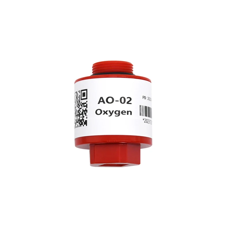AO-02 Detektor gazu z bateriฤ
tlenowฤ
ASAIR Kompatybilny czujnik elektrochemiczny CITY AO2 AA428-210 PTB-18.10 W MAGAZYNIE