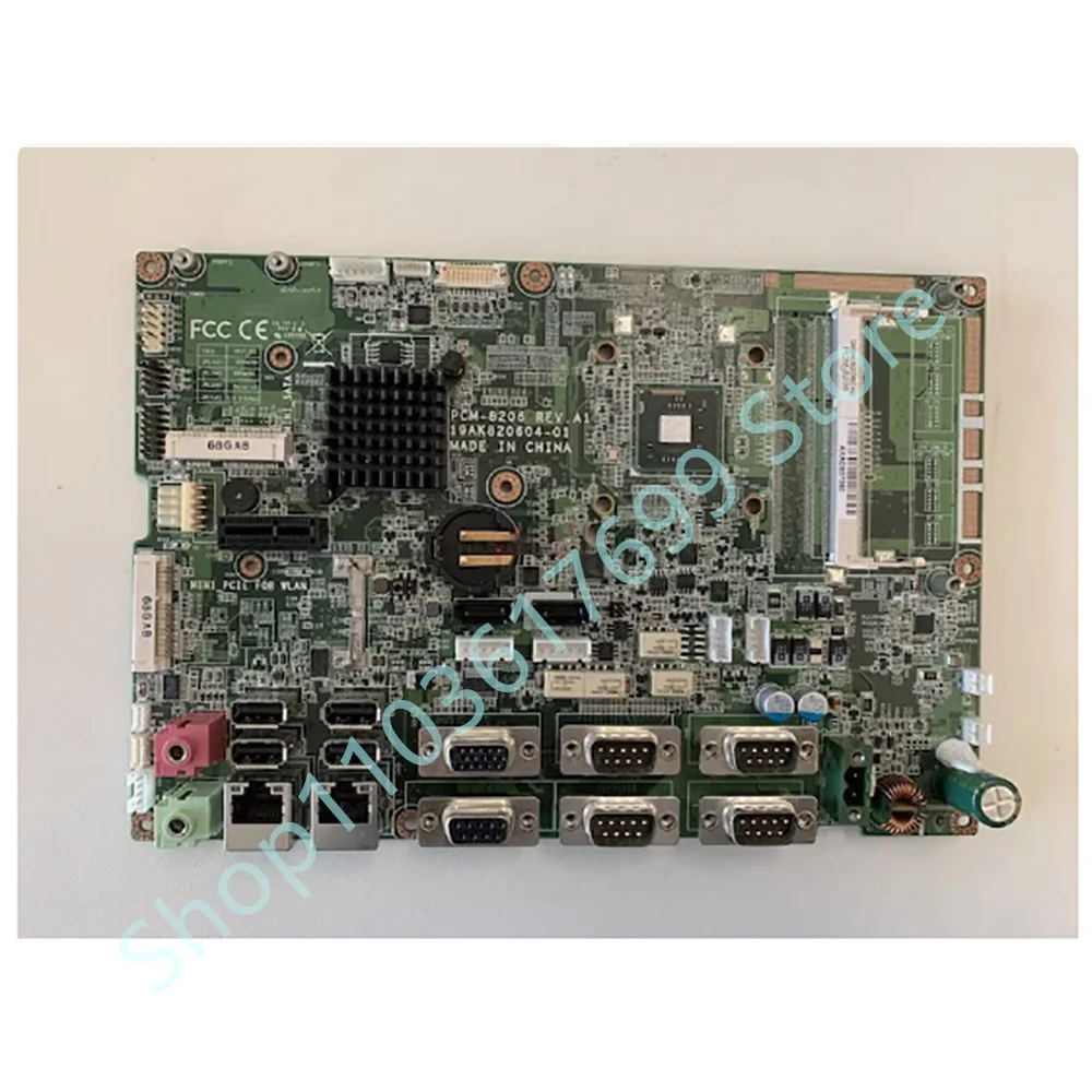 For Advantech Industrial Control Motherboard PCM-8206