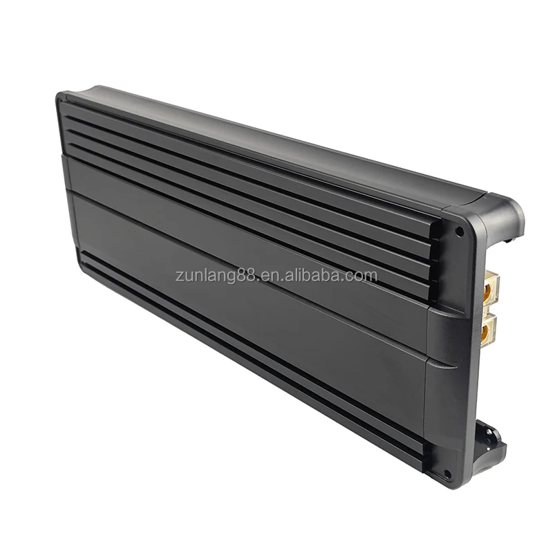 Foshan Peak 5000W  Car Subwoofer Power Amplifier RMS 3000W 1 Ohm Class D  Mono Block Subwoofer Car Amplifier