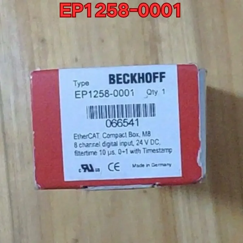 

New PLC module EP1258-0001