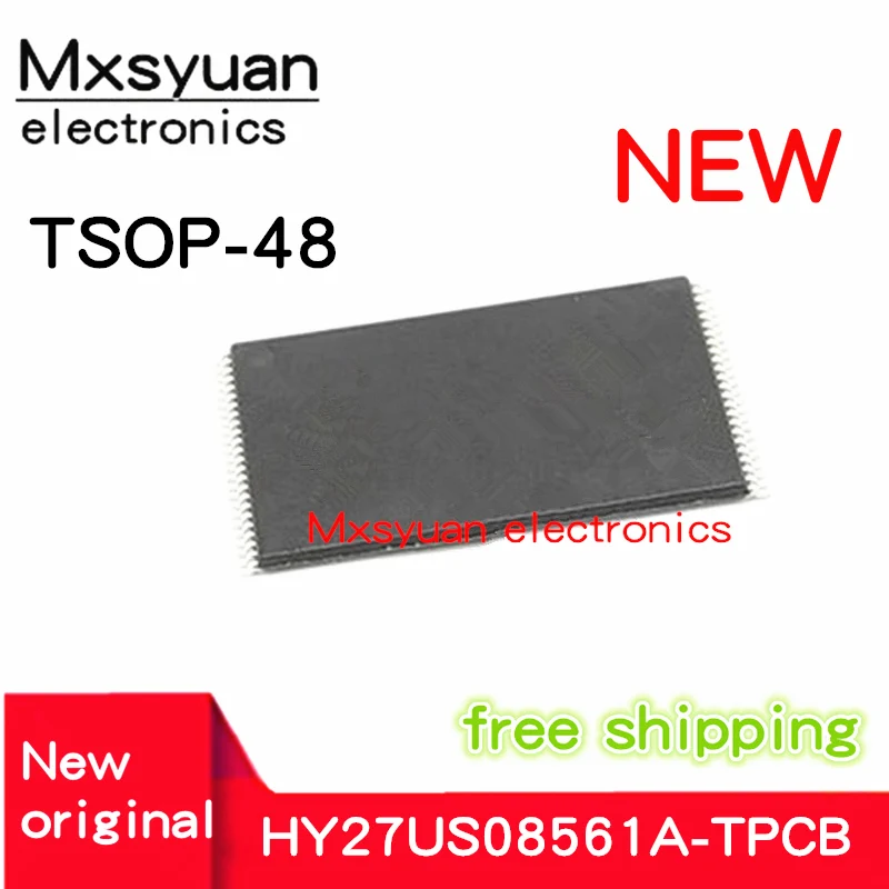 10PCS~50PCS/ lot HY27US08561A-TPCB HY27US08561A HY27USO8561A-TPCB TSOP48 New flash memory chip