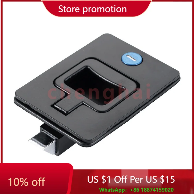 

MS907 Customized Camper Handle Latch Aluminium RV Entrance lock Camper Outdoor Lock RV Entry Door Latch RV Door Locks