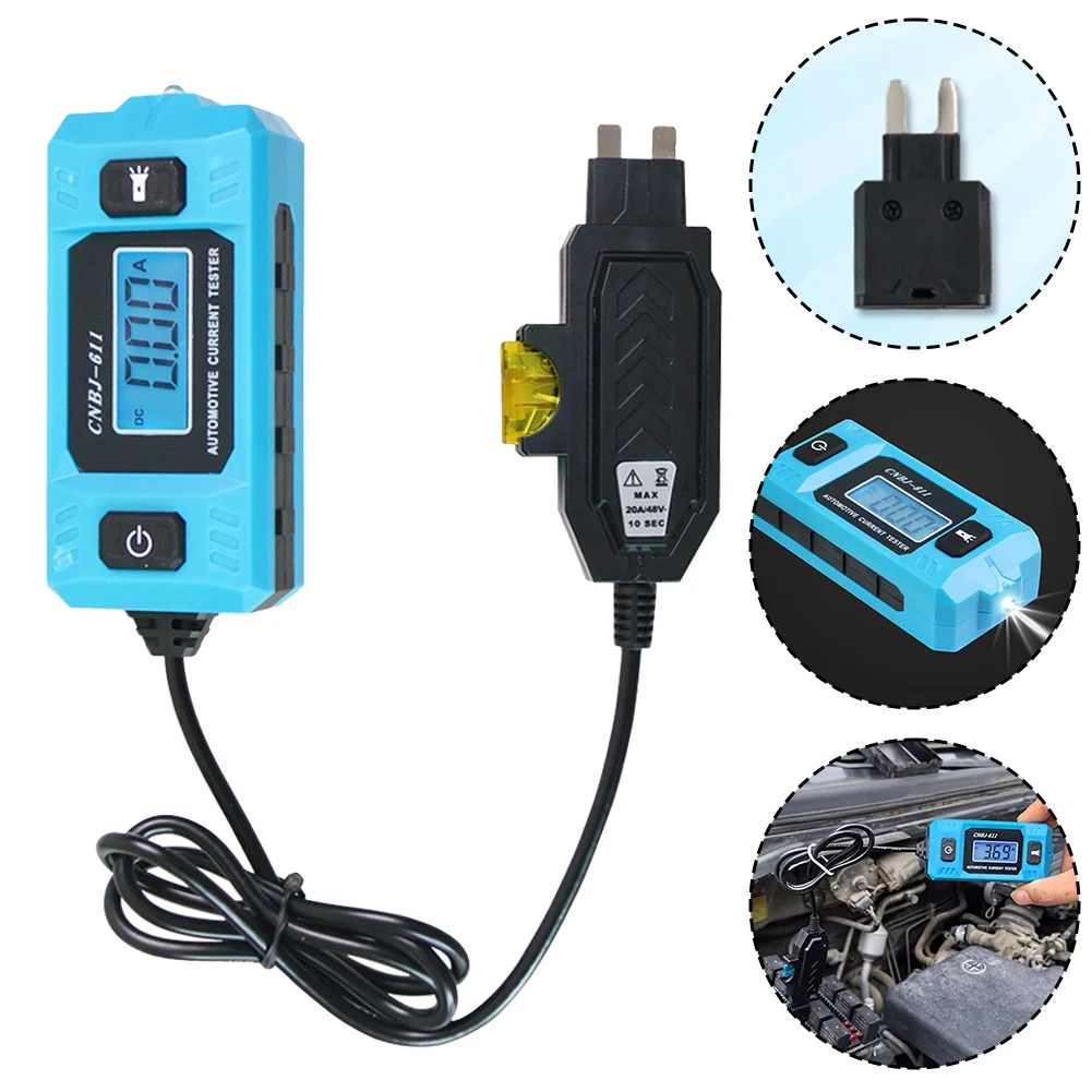 

Car Repair Tool Current Detector Fuse Auto Current Tester Multimeter Lamp Car Repair Tool Current Detector Fuse Car Accessories