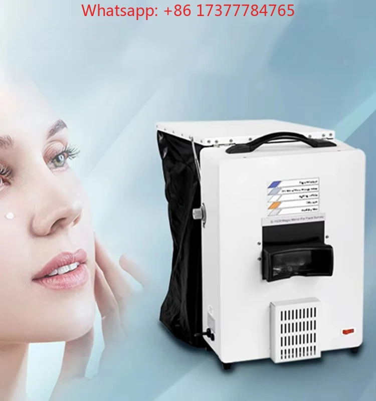 3D Facial Equipment, Portable Face  Test Machine for Salon Sale