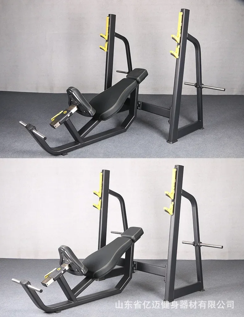 Newly Upgraded Commercial Exercise Seated Chest Press Tilt Bench Press