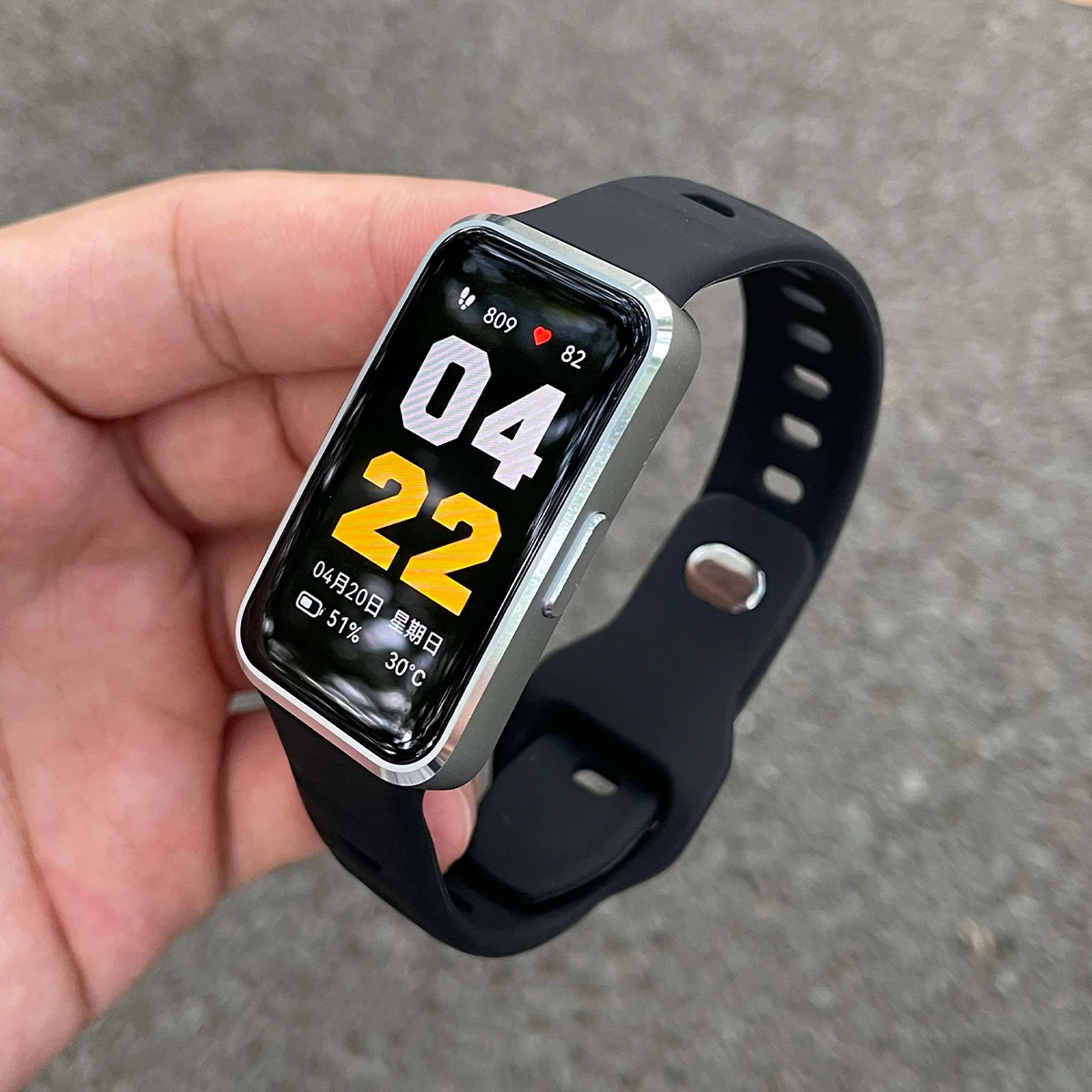 Ремешки для Huawei Band 10 9 8, аксессуары, сменный спортивный силиконовый браслет Correa, пульсаira, умные часы Huawei 10 9 8