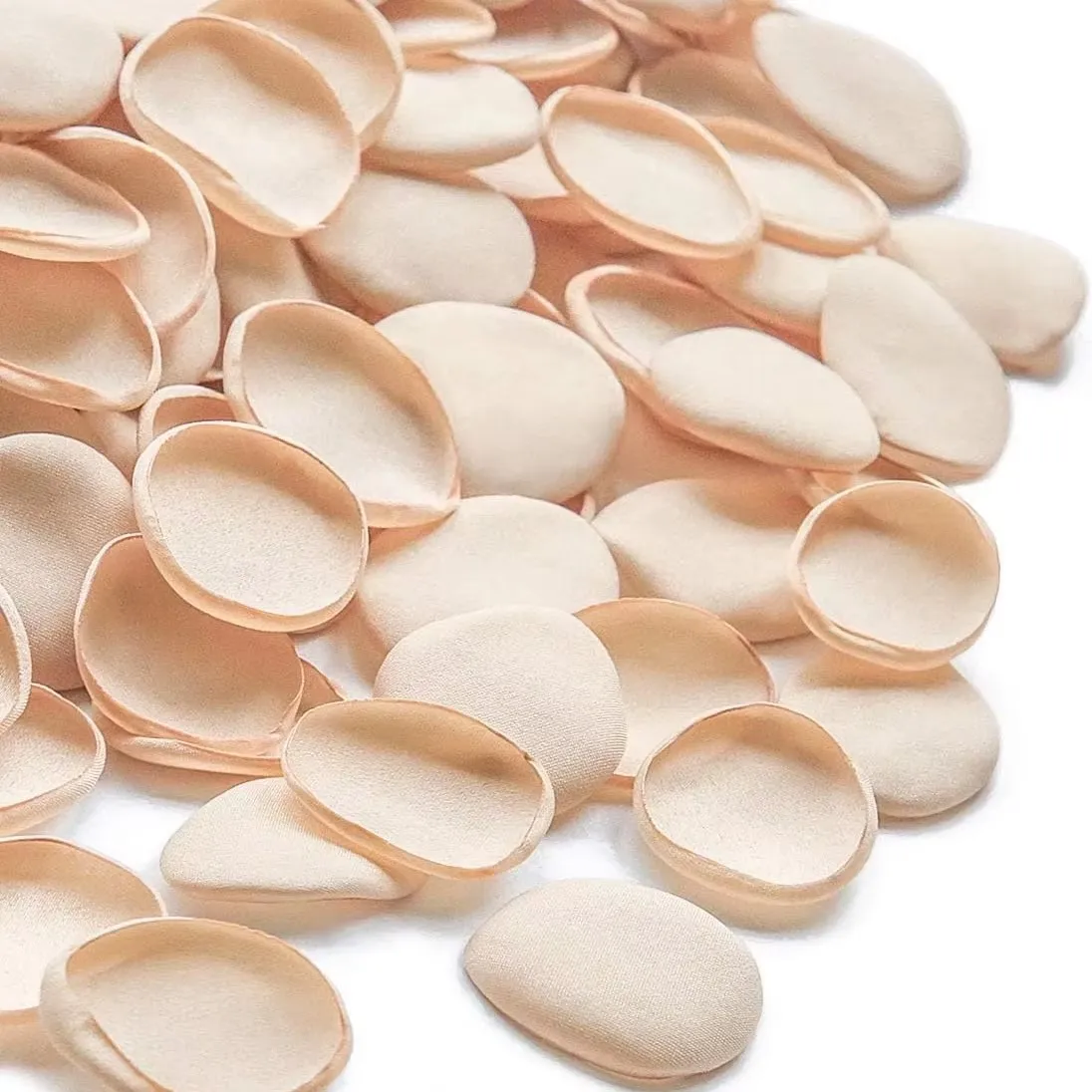 100 шт. элегантные бордовые шелковые лепестки роз для свадебной вечеринки ко Дню святого Валентина Pétalos искусства Boda