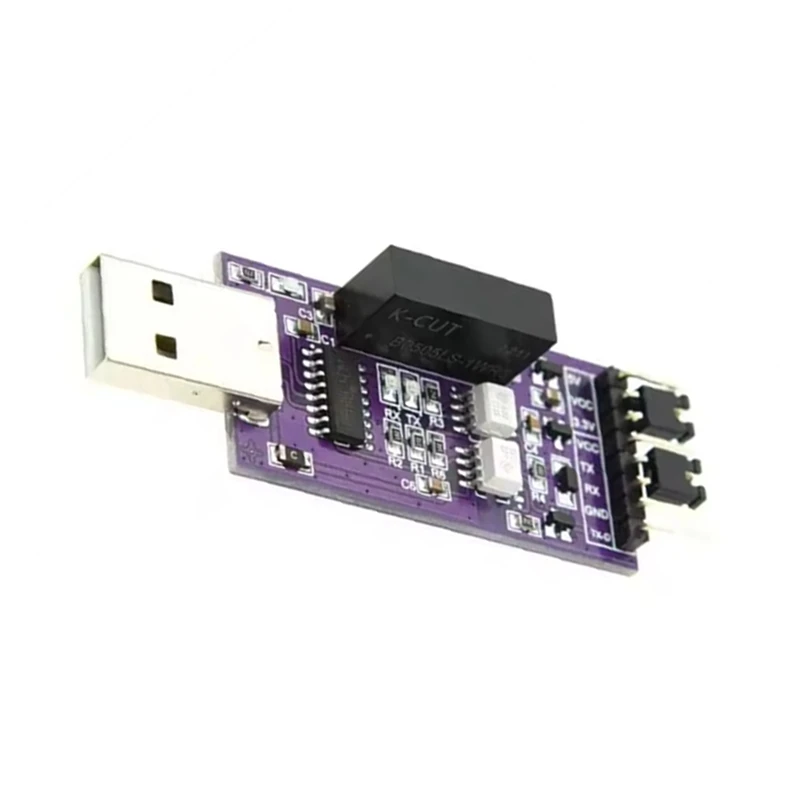 Оптически изолированный USB-TTL последовательный изолированный оптоэлектронный изолированный модуль USB-последовательного порта CH340-A86Z