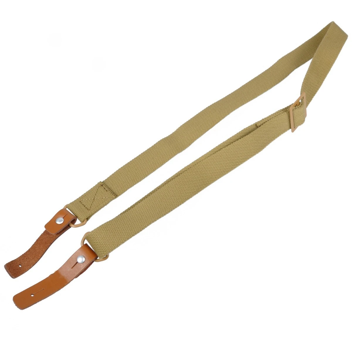 تكتيكات في الهواء الطلق AK بندقية حزام بقاء حزام قابل للتعديل الجلود نقطتين التكتيكية AK بندقية حزام بقاء حزام الصيد AR15 M4 #3